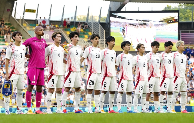 U23日本国家队三连胜领跑小组 – 第三十三届奥运会(巴黎2024)赛况1 U23日本国家队三连胜领跑小组 - 第三十三届奥运会(巴黎2024)赛况2