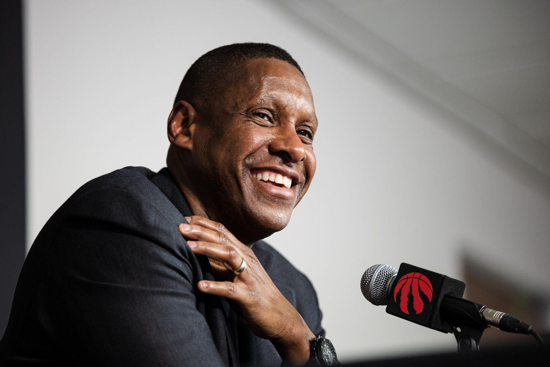猛龙邮件袋：Masai Ujiri的状态，NBA季后赛和蓝鸟队的近况如何？