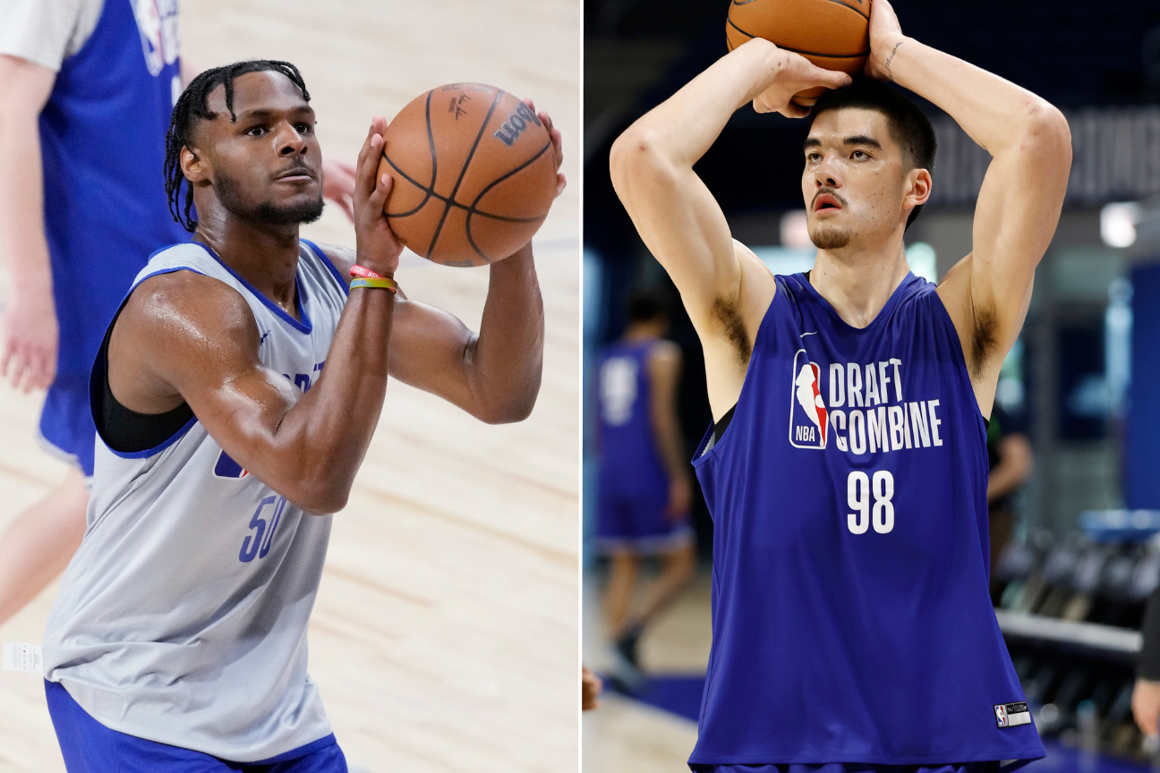 我们在NBA选秀联合训练营中对最受关注的新秀布朗尼·詹姆斯和扎克·埃迪了解了什么