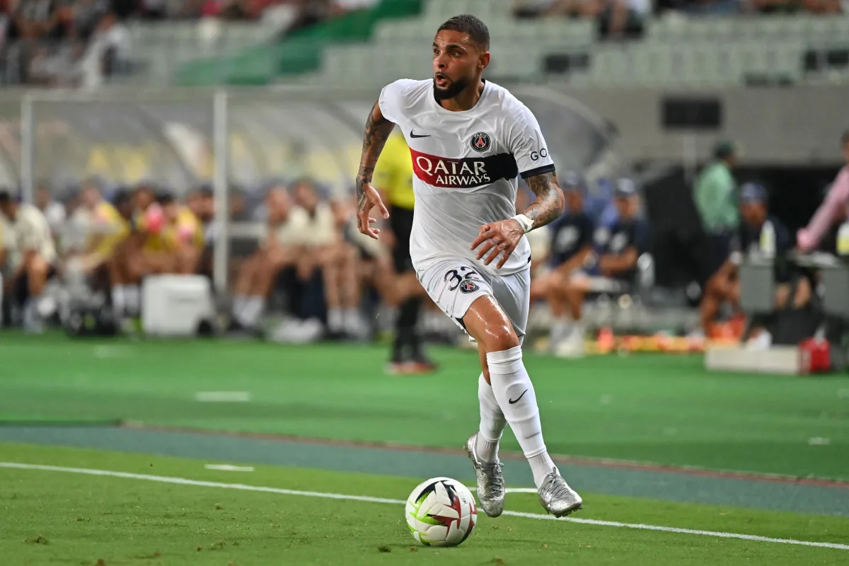 Layvin Kurzawa 将开始在摩纳哥训练